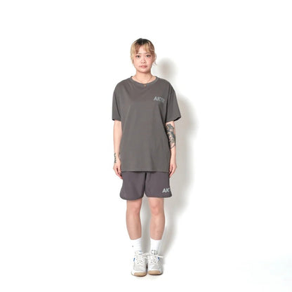 AKTR C.Y.C. T/C LOOSE TEE アクター シーワイシー T/C ルーズティー 226-030005【メンズ 半袖Tシャツ プリント 快適性 カジュアル デイリーユース 26FW】