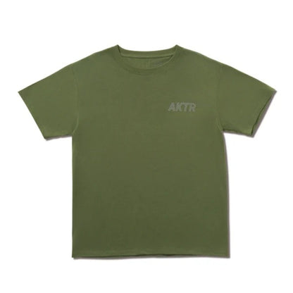 AKTR C.Y.C. T/C LOOSE TEE アクター シーワイシー T/C ルーズティー 226-030005【メンズ 半袖Tシャツ プリント 快適性 カジュアル デイリーユース 26FW】