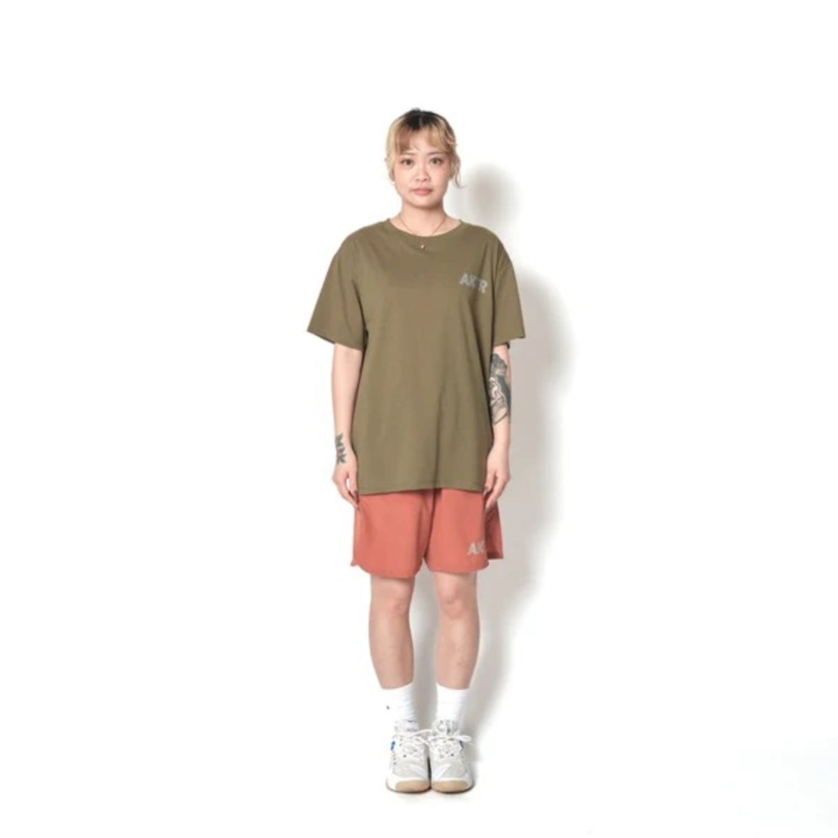 AKTR C.Y.C. T/C LOOSE TEE アクター シーワイシー T/C ルーズティー 226-030005【メンズ 半袖Tシャツ プリント 快適性 カジュアル デイリーユース 26FW】