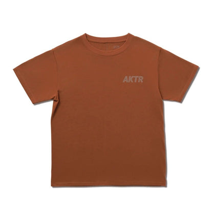 AKTR C.Y.C. T/C LOOSE TEE アクター シーワイシー T/C ルーズティー 226-030005【メンズ 半袖Tシャツ プリント 快適性 カジュアル デイリーユース 26FW】