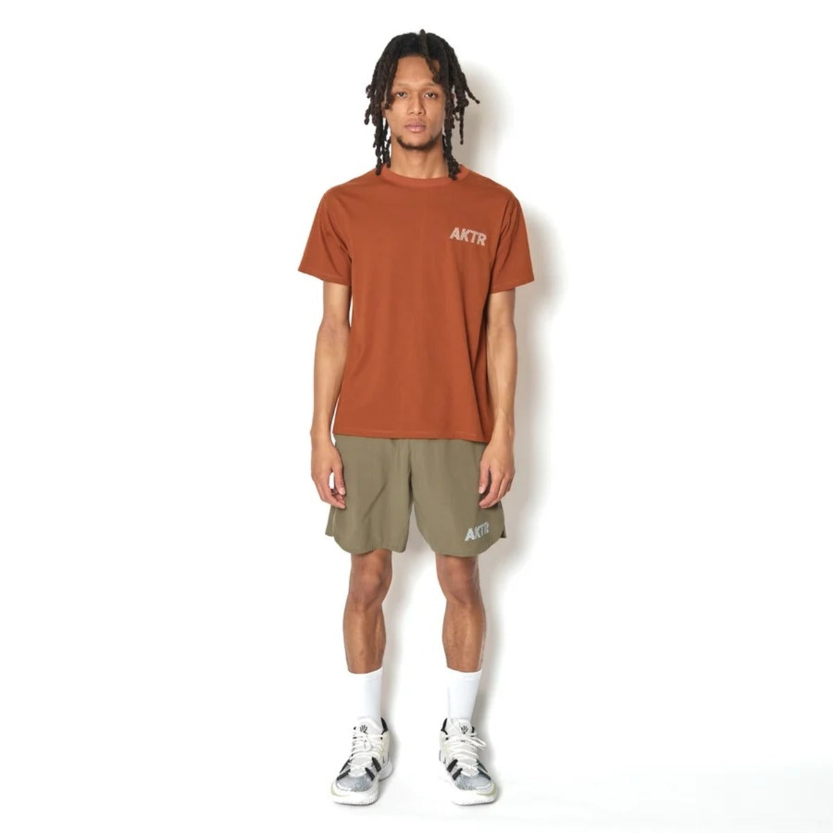 AKTR C.Y.C. T/C LOOSE TEE アクター シーワイシー T/C ルーズティー 226-030005【メンズ 半袖Tシャツ プリント 快適性 カジュアル デイリーユース 26FW】