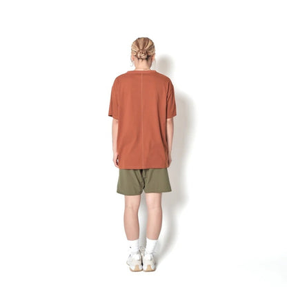 AKTR C.Y.C. T/C LOOSE TEE アクター シーワイシー T/C ルーズティー 226-030005【メンズ 半袖Tシャツ プリント 快適性 カジュアル デイリーユース 26FW】