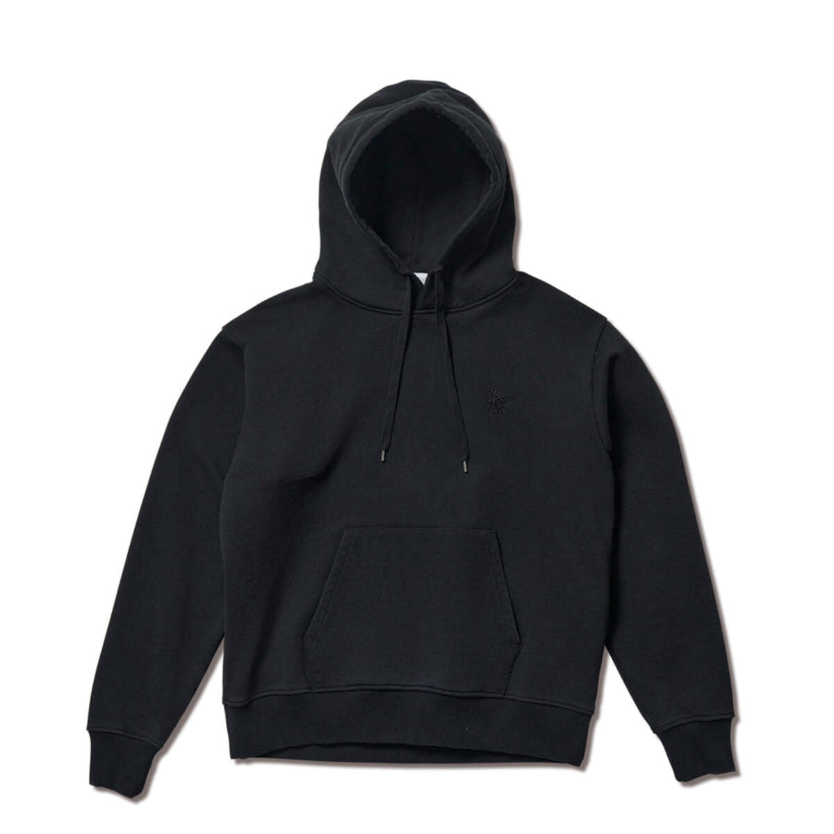 AKTR TRI-LINE AGED HOODIE アクター トライライン エイジド フーディー 226-035010【メンズ スウェットフーディー 裏毛 パーカー ヴィンテージ感 26FW】