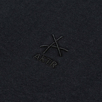AKTR TRI-LINE AGED HOODIE アクター トライライン エイジド フーディー 226-035010【メンズ スウェットフーディー 裏毛 パーカー ヴィンテージ感 26FW】