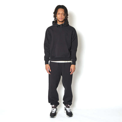 AKTR TRI-LINE AGED HOODIE アクター トライライン エイジド フーディー 226-035010【メンズ スウェットフーディー 裏毛 パーカー ヴィンテージ感 26FW】