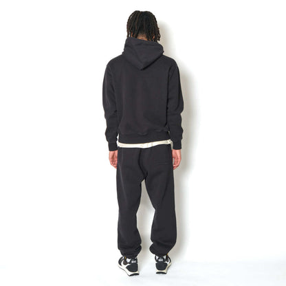 AKTR TRI-LINE AGED HOODIE アクター トライライン エイジド フーディー 226-035010【メンズ スウェットフーディー 裏毛 パーカー ヴィンテージ感 26FW】