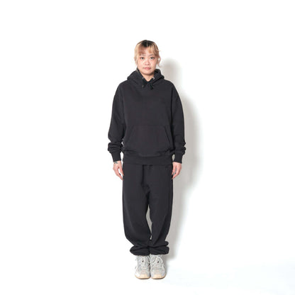 AKTR TRI-LINE AGED HOODIE アクター トライライン エイジド フーディー 226-035010【メンズ スウェットフーディー 裏毛 パーカー ヴィンテージ感 26FW】