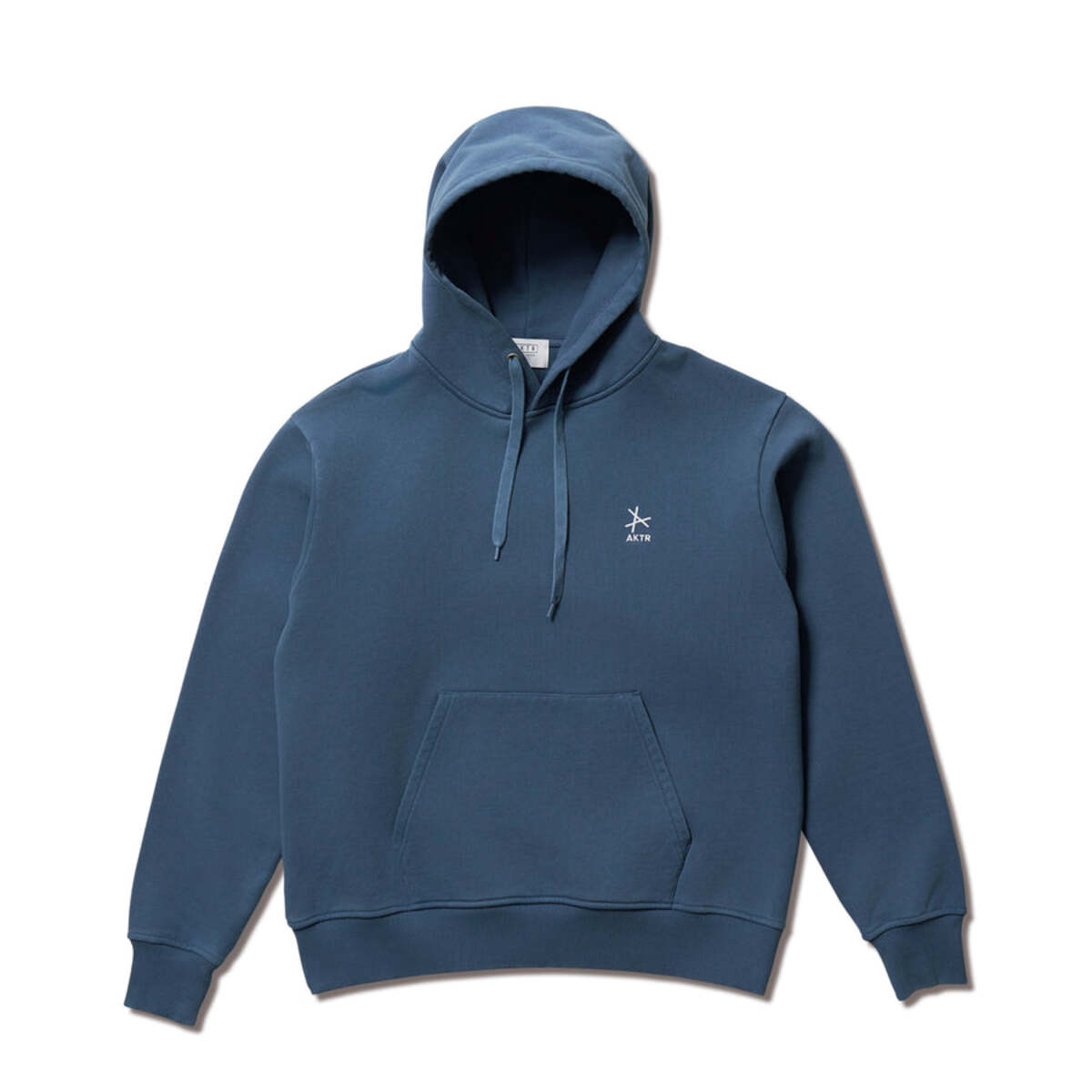 AKTR TRI-LINE AGED HOODIE アクター トライライン エイジド フーディー 226-035010【メンズ スウェットフーディー 裏毛 パーカー ヴィンテージ感 26FW】