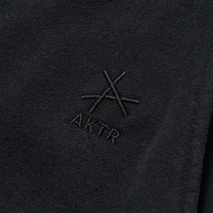 AKTR TRI-LINE AGED SWEAT PANTS アクター トライライン エイジド スウェットパンツ 226-036020【メンズ スウェットパンツ ストリートカジュアル ヴィンテージ感 26FW】