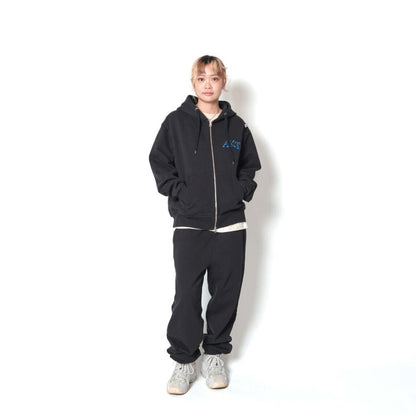 AKTR TRI-LINE AGED SWEAT PANTS アクター トライライン エイジド スウェットパンツ 226-036020【メンズ スウェットパンツ ストリートカジュアル ヴィンテージ感 26FW】