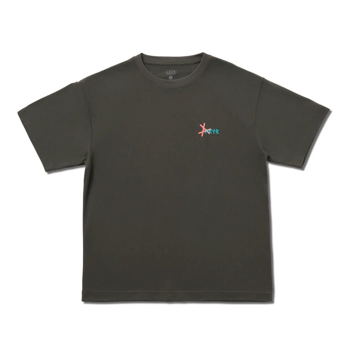 AKTR TIDELINE PHOTO T/C LOOSE TEE (CH) アクター タイドライン フォト T/C ルーズTシャツ 226-043005【メンズ 半袖 グラフィック ストリート デイリーユース 26FW】