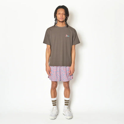 AKTR TIDELINE PHOTO T/C LOOSE TEE (CH) アクター タイドライン フォト T/C ルーズTシャツ 226-043005【メンズ 半袖 グラフィック ストリート デイリーユース 26FW】
