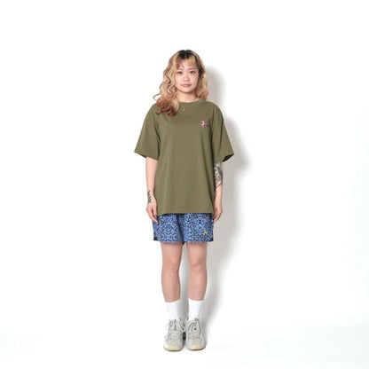 AKTR TIDELINE PHOTO T/C LOOSE TEE (OL) アクター タイドライン フォト T/C ルーズTシャツ 226-043005【メンズ 半袖 グラフィック ストリート デイリーユース 26FW】