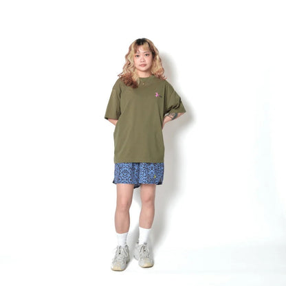 AKTR TIDELINE PHOTO T/C LOOSE TEE (OL) アクター タイドライン フォト T/C ルーズTシャツ 226-043005【メンズ 半袖 グラフィック ストリート デイリーユース 26FW】