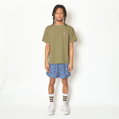 AKTR TIDELINE PHOTO T/C LOOSE TEE (OL) アクター タイドライン フォト T/C ルーズTシャツ 226-043005【メンズ 半袖 グラフィック ストリート デイリーユース 26FW】