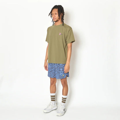 AKTR TIDELINE PHOTO T/C LOOSE TEE (OL) アクター タイドライン フォト T/C ルーズTシャツ 226-043005【メンズ 半袖 グラフィック ストリート デイリーユース 26FW】