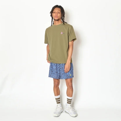 AKTR TIDELINE PHOTO T/C LOOSE TEE (OL) アクター タイドライン フォト T/C ルーズTシャツ 226-043005【メンズ 半袖 グラフィック ストリート デイリーユース 26FW】
