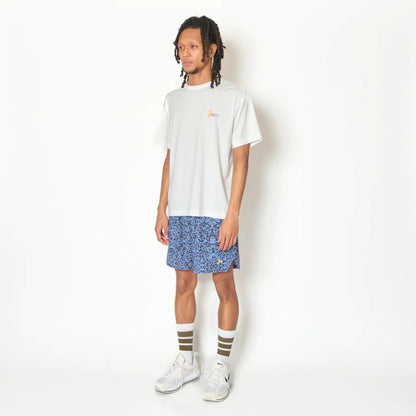 AKTR TIDELINE PHOTO T/C LOOSE TEE (WH) アクター タイドライン フォト T/C ルーズTシャツ 226-043005【メンズ 半袖 グラフィック ストリート デイリーユース 26FW】