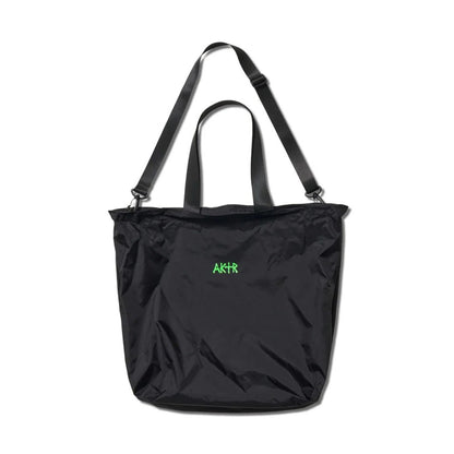AKTR TIDELINE SHOULDER TOTE (BK) アクター タイドライン ショルダートート 226-047022【メンズ ショルダーバッグ トートバッグ 2WAY 軽量 26FW】