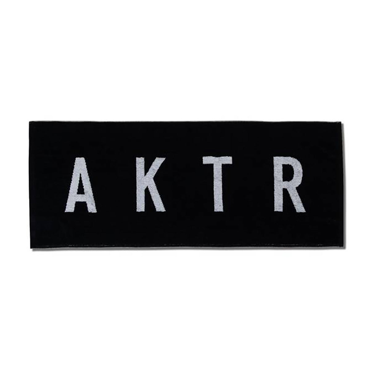 AKTR SPORTS TOWEL "AKTR LOGO" アクター スポーツタオル「アクター ロゴ」 524-002021【メンズ スポーツタオル 今治タオル ジャガード織り コットンタオル 26FW】