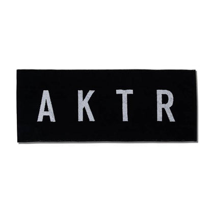 AKTR SPORTS TOWEL "AKTR LOGO" アクター スポーツタオル「アクター ロゴ」 524-002021【メンズ スポーツタオル 今治タオル ジャガード織り コットンタオル 26FW】