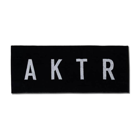 AKTR SPORTS TOWEL "AKTR LOGO" アクター スポーツタオル「アクター ロゴ」 524-002021【メンズ スポーツタオル 今治タオル ジャガード織り コットンタオル 26FW】