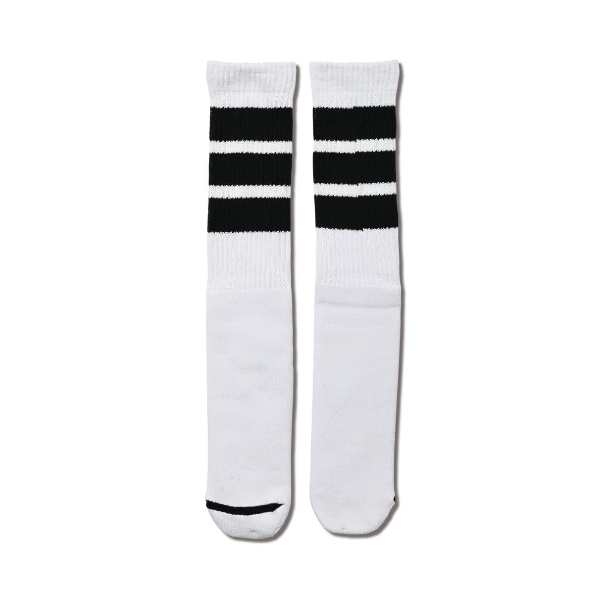 AKTR BASIC MONSTER SOCKS アクター ベーシック モンスター ソックス 524-003021【メンズ ソックス オールドスクール レトロカラー クルーソックス ラインソックス 26FW】