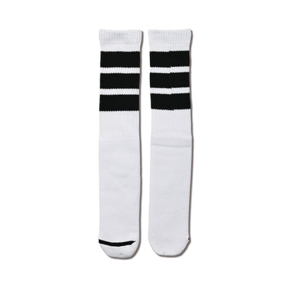 AKTR BASIC MONSTER SOCKS アクター ベーシック モンスター ソックス 524-003021【メンズ ソックス オールドスクール レトロカラー クルーソックス ラインソックス 26FW】