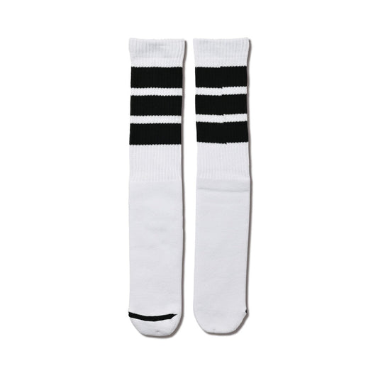 AKTR BASIC MONSTER SOCKS アクター ベーシック モンスター ソックス 524-003021【メンズ ソックス オールドスクール レトロカラー クルーソックス ラインソックス 26FW】