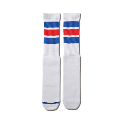 AKTR BASIC MONSTER SOCKS アクター ベーシック モンスター ソックス 524-004021【メンズ ソックス オールドスクール レトロカラー クルーソックス ラインソックス 26FW】