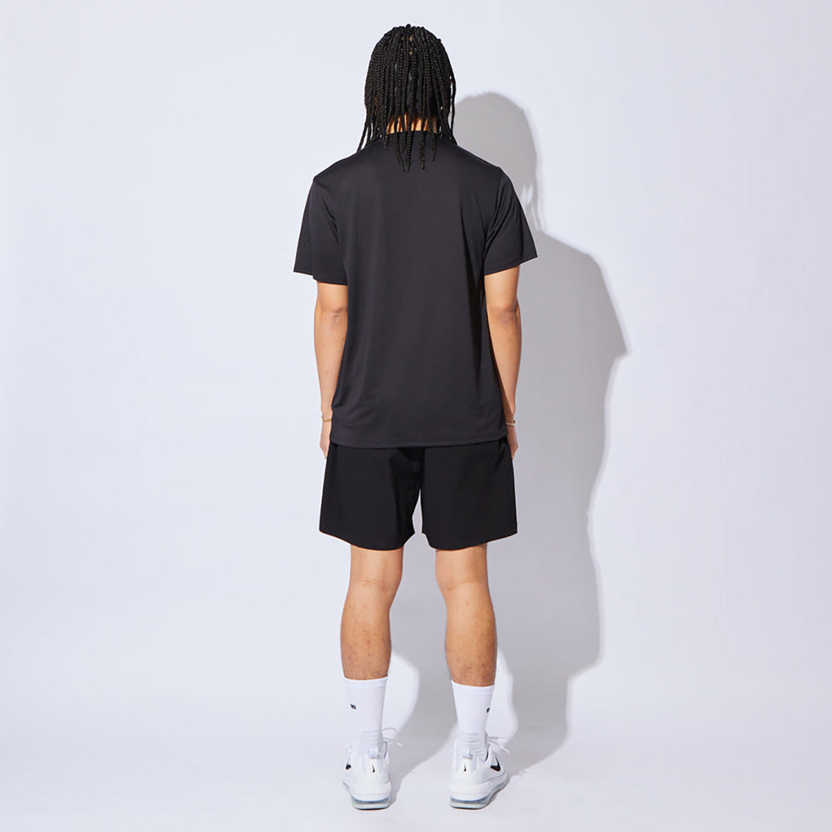 AKTR BASIC AKTR LOGO SPORTS TEE アクター ベーシック アクター ロゴ スポーツ ティー 524-009005【メンズ 半袖Tシャツ ベーシックデザイン ロゴプリント シンプルデザイン スポーツウェア 26FW】