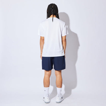 AKTR BASIC AKTR LOGO SPORTS TEE アクター ベーシック アクター ロゴ スポーツ ティー 524-009005【メンズ 半袖Tシャツ ベーシックデザイン ロゴプリント シンプルデザイン スポーツウェア 26FW】