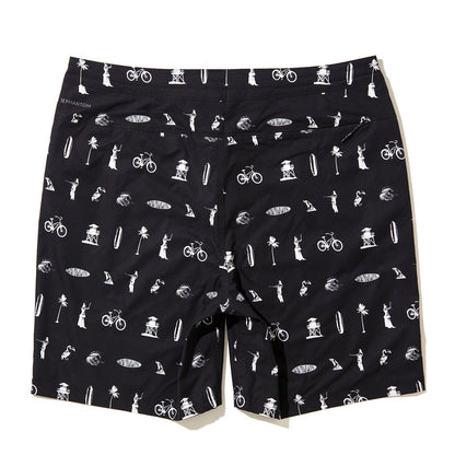 Hurley  KINETHICS PHANTOM BOARDSHORTS ハーレー キネティクス ファントム ボードショーツ 25KTMBS024【メンズ ショートパンツ 短パン 総柄プリント ストレッチ 耐久性 26SS】