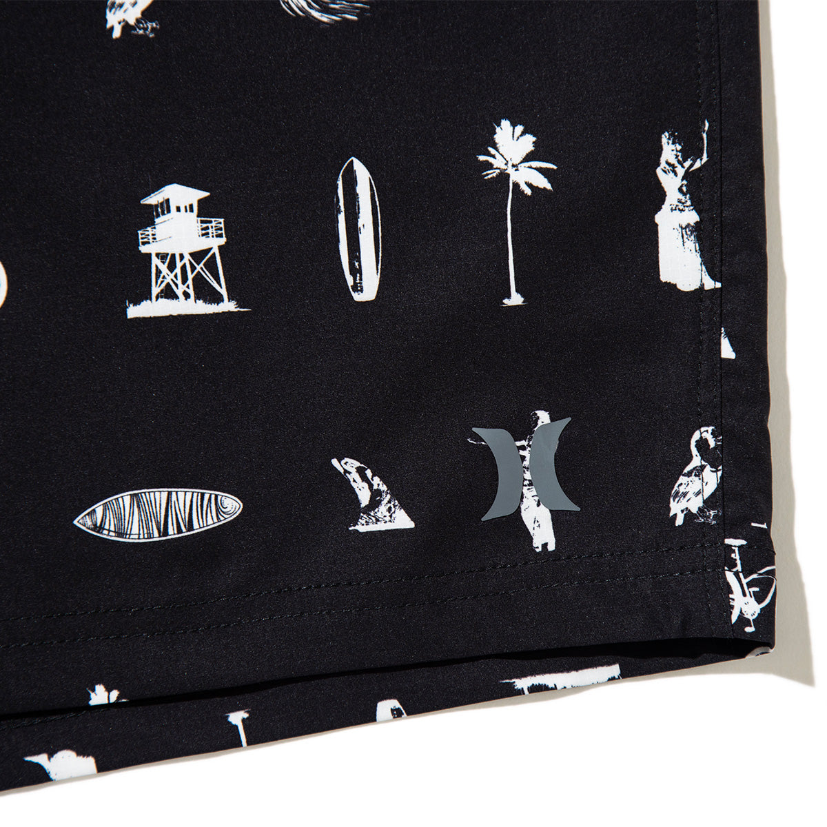 Hurley  KINETHICS PHANTOM BOARDSHORTS ハーレー キネティクス ファントム ボードショーツ 25KTMBS024【メンズ ショートパンツ 短パン 総柄プリント ストレッチ 耐久性 26SS】