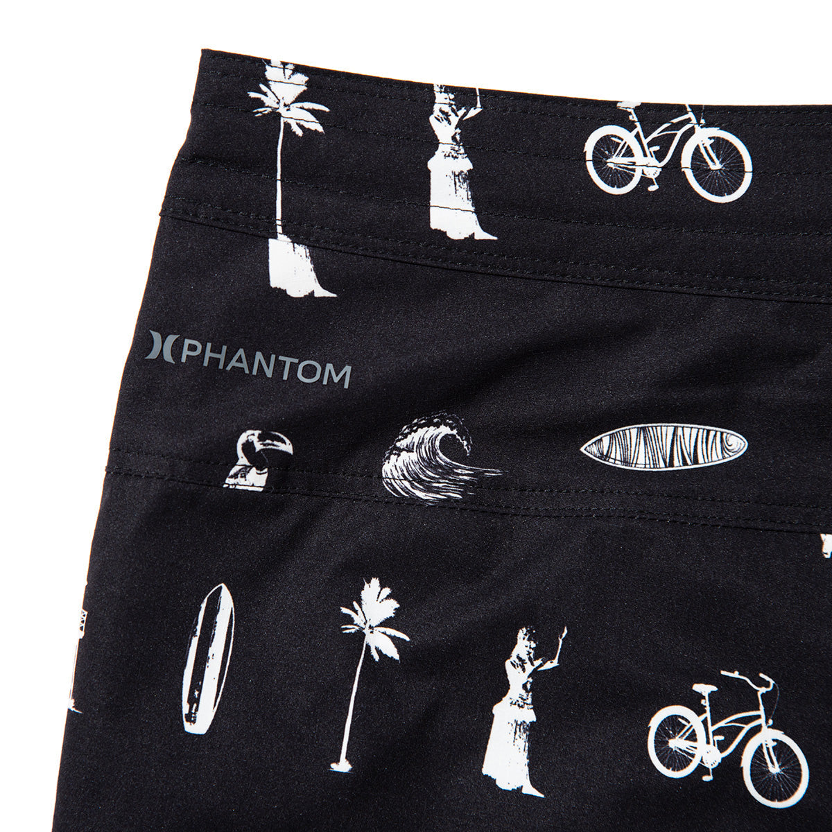 Hurley  KINETHICS PHANTOM BOARDSHORTS ハーレー キネティクス ファントム ボードショーツ 25KTMBS024【メンズ ショートパンツ 短パン 総柄プリント ストレッチ 耐久性 26SS】