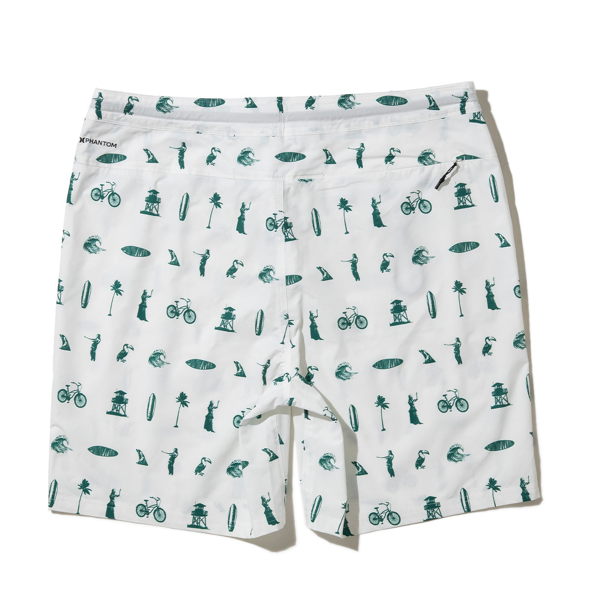 Hurley  KINETHICS PHANTOM BOARDSHORTS ハーレー キネティクス ファントム ボードショーツ 25KTMBS024【メンズ ショートパンツ 短パン 総柄プリント ストレッチ 耐久性 26SS】