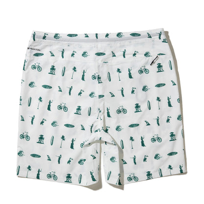 Hurley  KINETHICS PHANTOM BOARDSHORTS ハーレー キネティクス ファントム ボードショーツ 25KTMBS024【メンズ ショートパンツ 短パン 総柄プリント ストレッチ 耐久性 26SS】