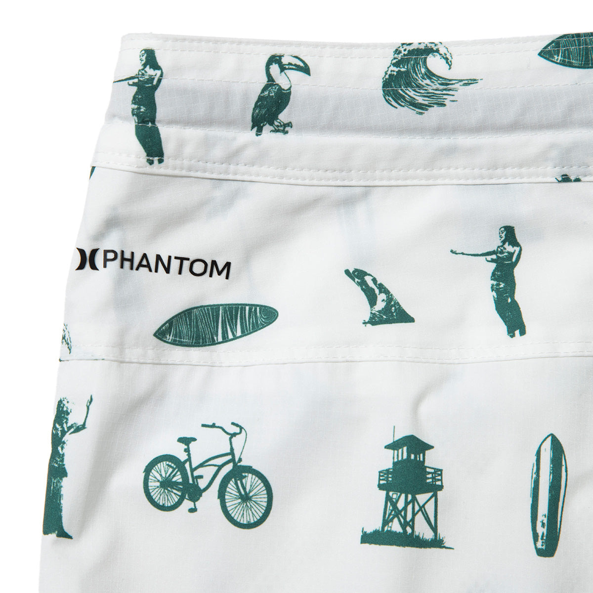 Hurley  KINETHICS PHANTOM BOARDSHORTS ハーレー キネティクス ファントム ボードショーツ 25KTMBS024【メンズ ショートパンツ 短パン 総柄プリント ストレッチ 耐久性 26SS】