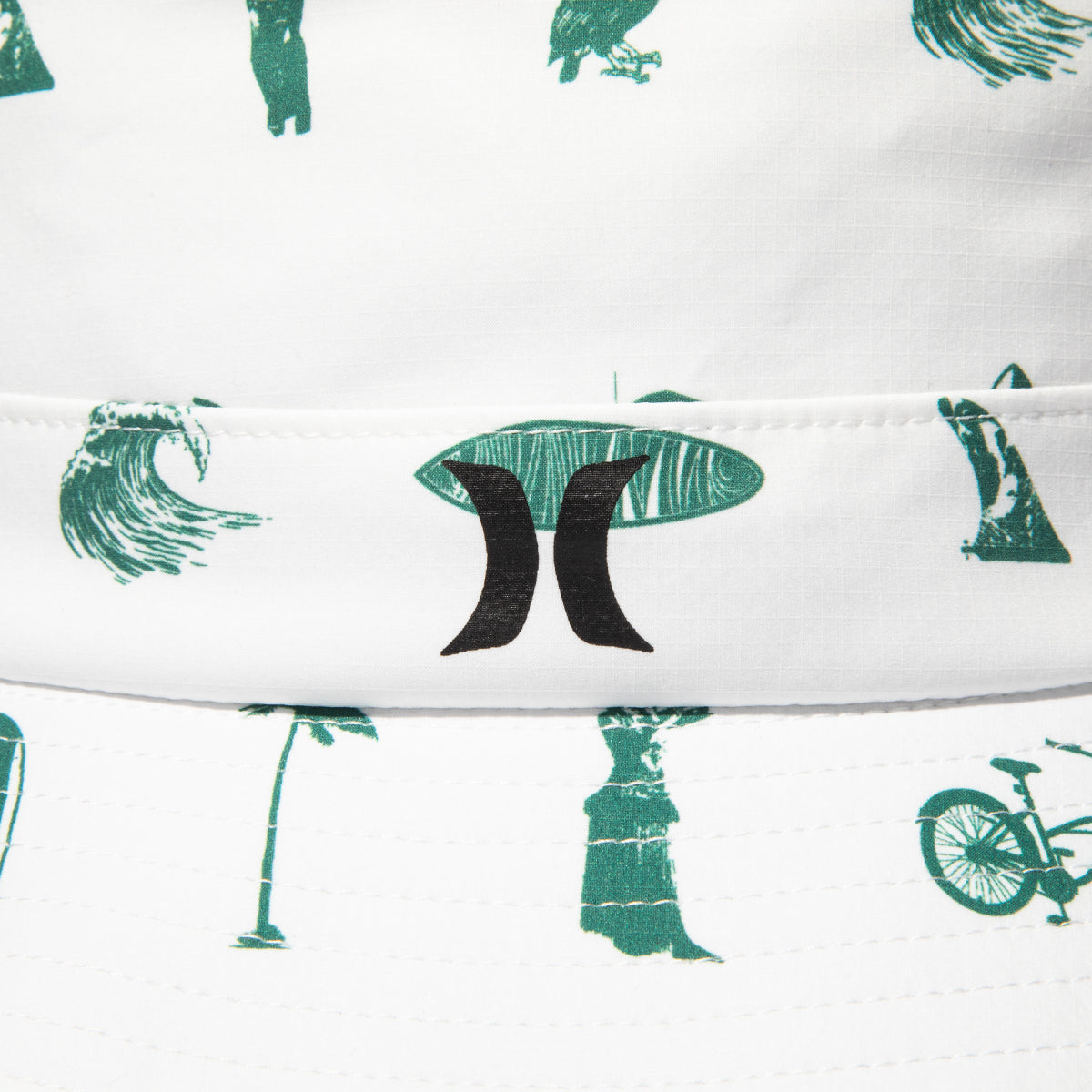 Hurley  KINETHICS PHANTOM BUCKET HAT ハーレー キネティクス ファントム バケットハット 25KTMHW021【メンズ ハット 帽子 総柄プリント ストレッチ 耐久性 26SS】
