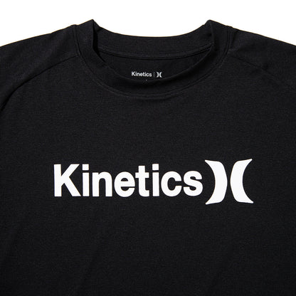 Hurley  KINETHICS PHANTOM SHORTSLEEVE TEE ハーレー キネティクス ファントム ショートスリーブ ティー 25KTMSS025【メンズ 半袖Tシャツ 前面プリント ロゴ入り 快適 26SS】