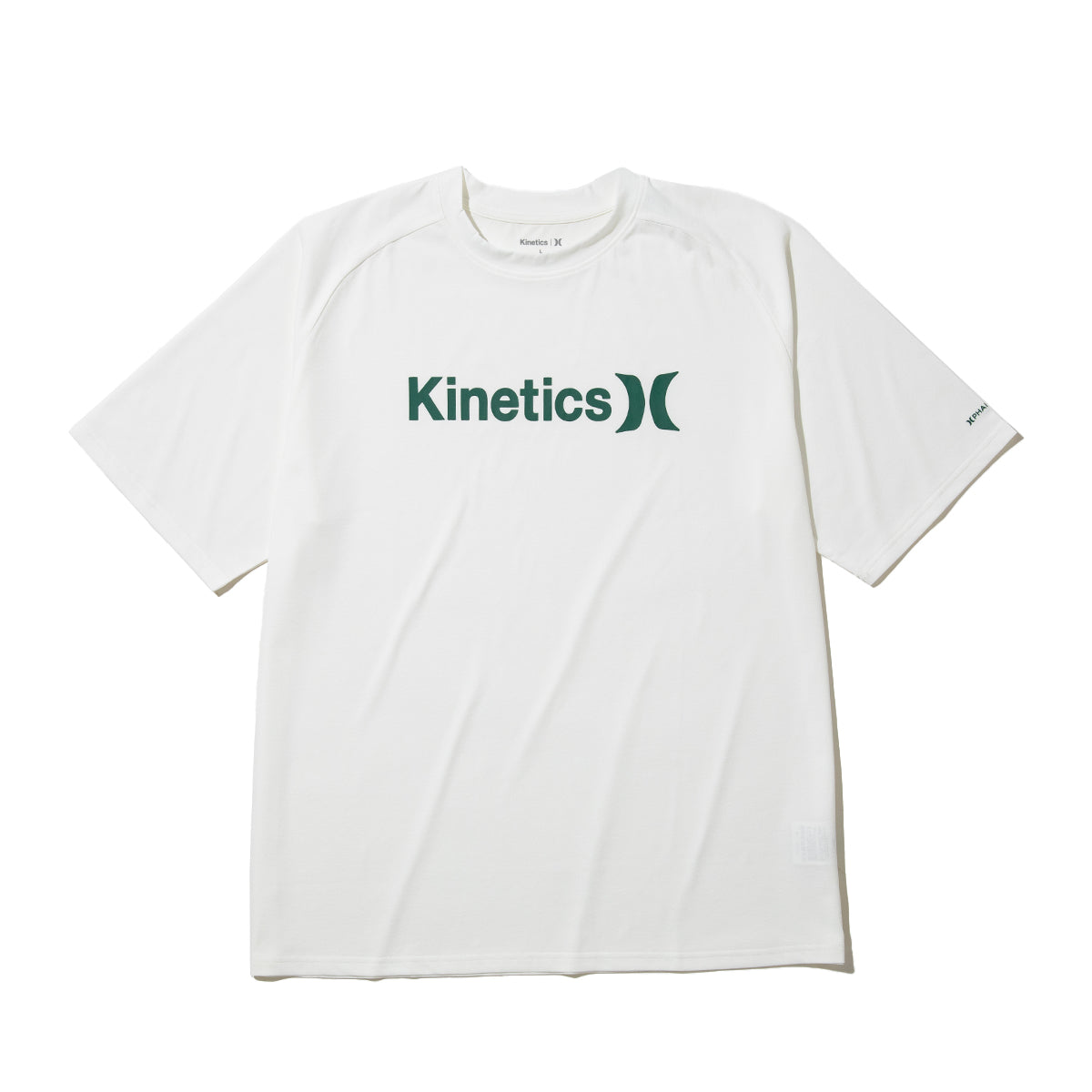 Hurley  KINETHICS PHANTOM SHORTSLEEVE TEE ハーレー キネティクス ファントム ショートスリーブ ティー 25KTMSS025【メンズ 半袖Tシャツ 前面プリント ロゴ入り 快適 26SS】
