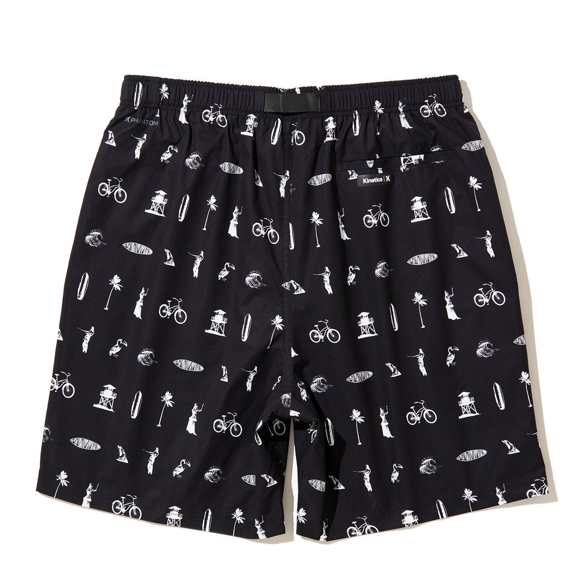 Hurley  KINETHICS PHANTOM WOVEN SHORTS ハーレー キネティクス ファントム ウーブン ショーツ 25KTMWS023【メンズ ショートパンツ 短パン 総柄プリント ストレッチ 耐久性 26SS】