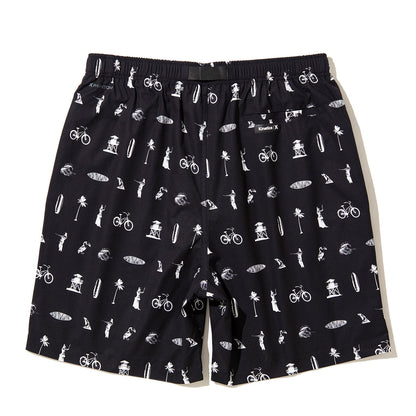 Hurley  KINETHICS PHANTOM WOVEN SHORTS ハーレー キネティクス ファントム ウーブン ショーツ 25KTMWS023【メンズ ショートパンツ 短パン 総柄プリント ストレッチ 耐久性 26SS】