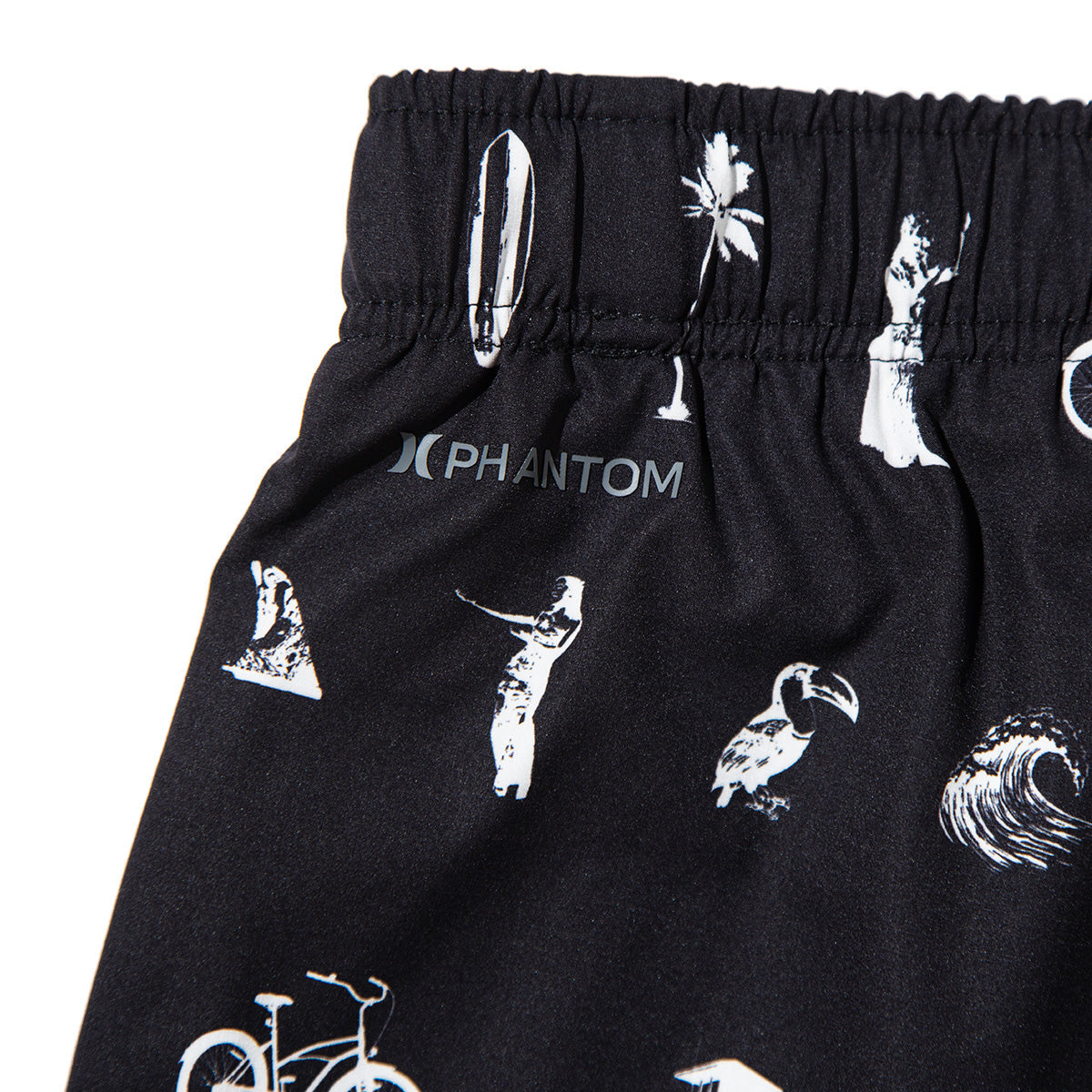Hurley  KINETHICS PHANTOM WOVEN SHORTS ハーレー キネティクス ファントム ウーブン ショーツ 25KTMWS023【メンズ ショートパンツ 短パン 総柄プリント ストレッチ 耐久性 26SS】