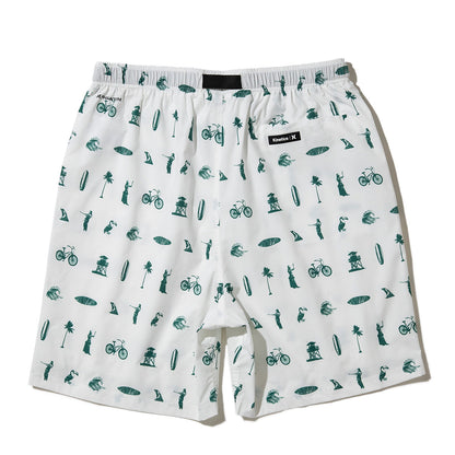 Hurley  KINETHICS PHANTOM WOVEN SHORTS ハーレー キネティクス ファントム ウーブン ショーツ 25KTMWS023【メンズ ショートパンツ 短パン 総柄プリント ストレッチ 耐久性 26SS】