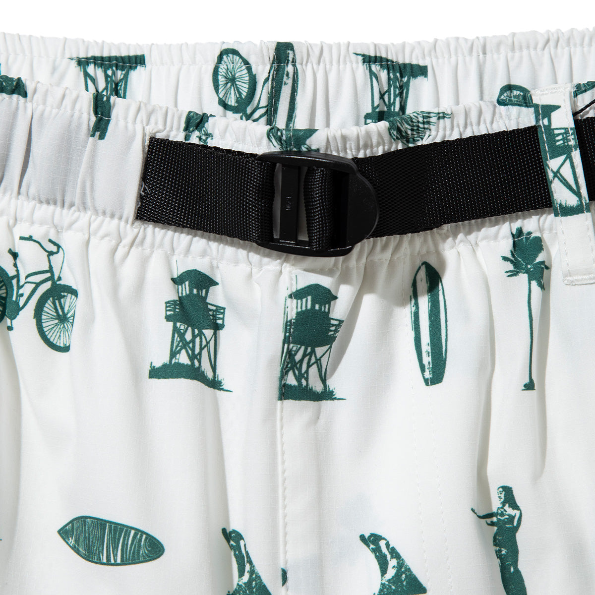Hurley  KINETHICS PHANTOM WOVEN SHORTS ハーレー キネティクス ファントム ウーブン ショーツ 25KTMWS023【メンズ ショートパンツ 短パン 総柄プリント ストレッチ 耐久性 26SS】