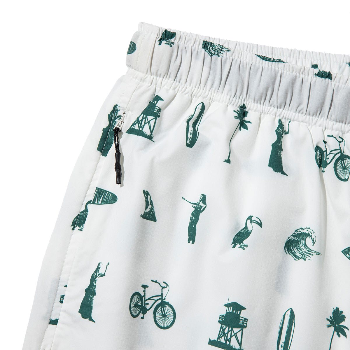 Hurley  KINETHICS PHANTOM WOVEN SHORTS ハーレー キネティクス ファントム ウーブン ショーツ 25KTMWS023【メンズ ショートパンツ 短パン 総柄プリント ストレッチ 耐久性 26SS】