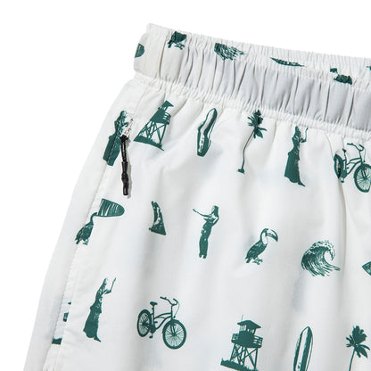 Hurley  KINETHICS PHANTOM WOVEN SHORTS ハーレー キネティクス ファントム ウーブン ショーツ 25KTMWS023【メンズ ショートパンツ 短パン 総柄プリント ストレッチ 耐久性 26SS】