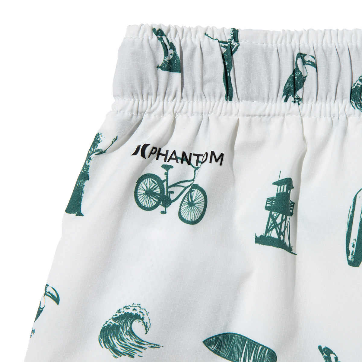 Hurley  KINETHICS PHANTOM WOVEN SHORTS ハーレー キネティクス ファントム ウーブン ショーツ 25KTMWS023【メンズ ショートパンツ 短パン 総柄プリント ストレッチ 耐久性 26SS】