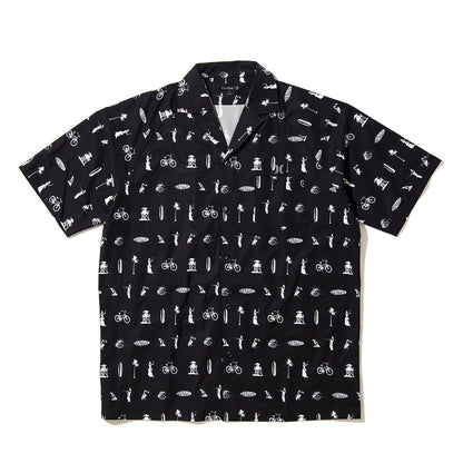 Hurley  KINETHICS PHANTOM WOVEN SHORTS ハーレー キネティクス ファントム ウーブン ショーツ 25KTMWV022【メンズ シャツ 総柄プリント ストレッチ 耐久性 26SS】